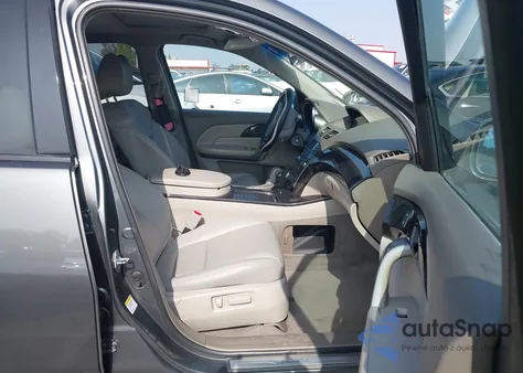 2007 Acura Mdx Technology Package из США, поврежденный, VIN 2HNYD28367H533598